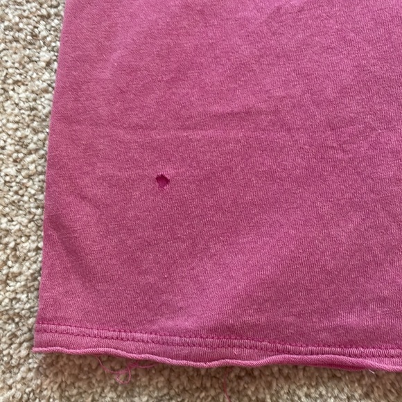 We the Free by Free People Dani Tee, Fuschia Fantastic, sz M - Picture 5 of 15